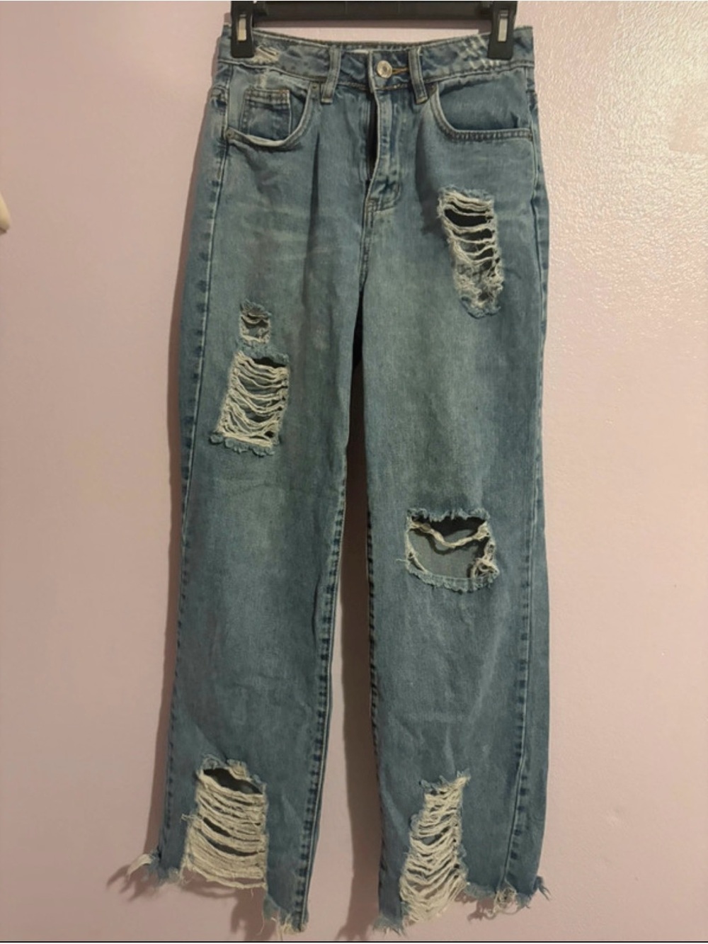 High Rise Wide Pant